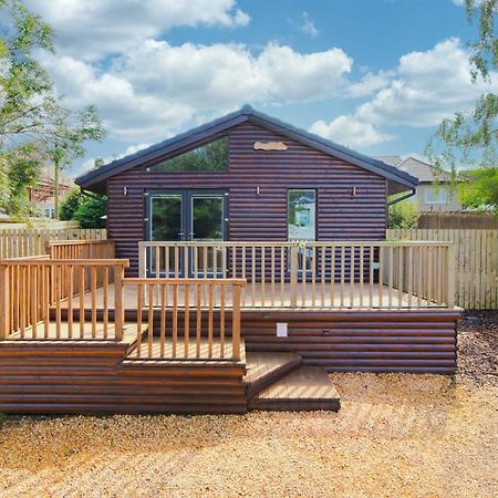 Braeside Cabin Apartment Clackmannan Bagian luar foto