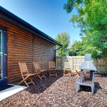 Braeside Cabin Apartment Clackmannan Bagian luar foto