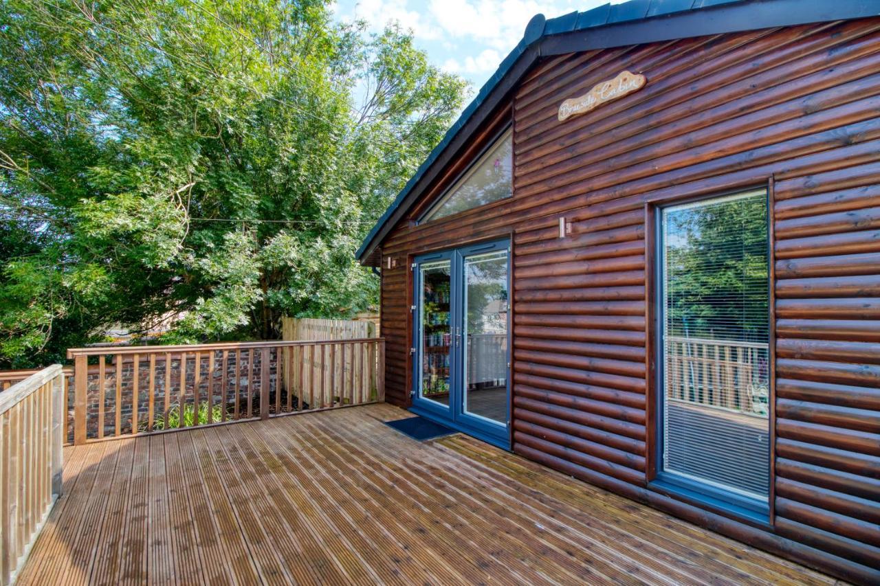 Braeside Cabin Apartment Clackmannan Bagian luar foto