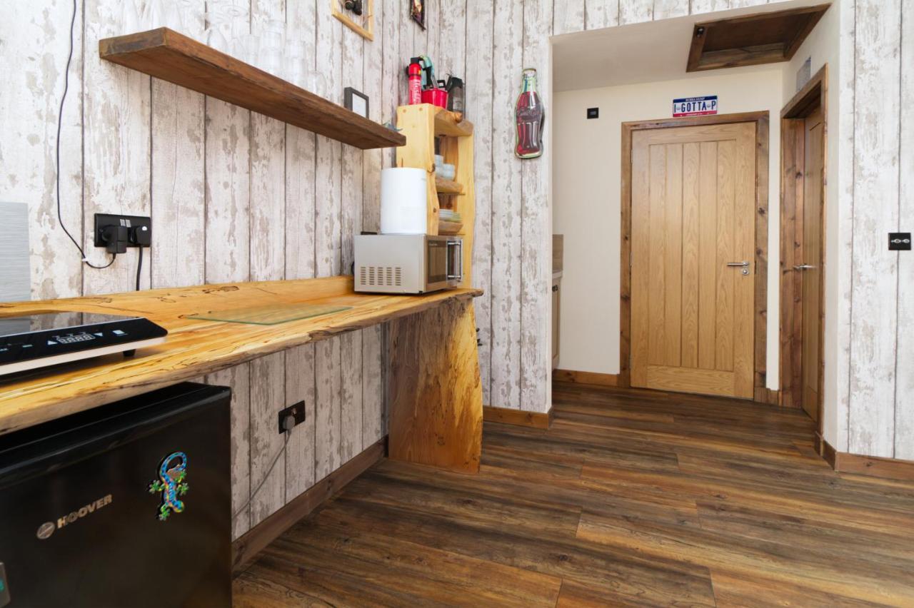 Braeside Cabin Apartment Clackmannan Bagian luar foto