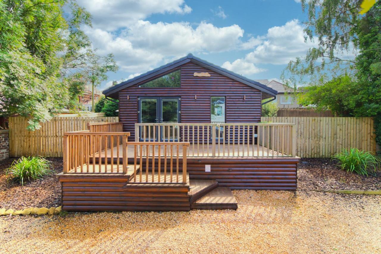 Braeside Cabin Apartment Clackmannan Bagian luar foto