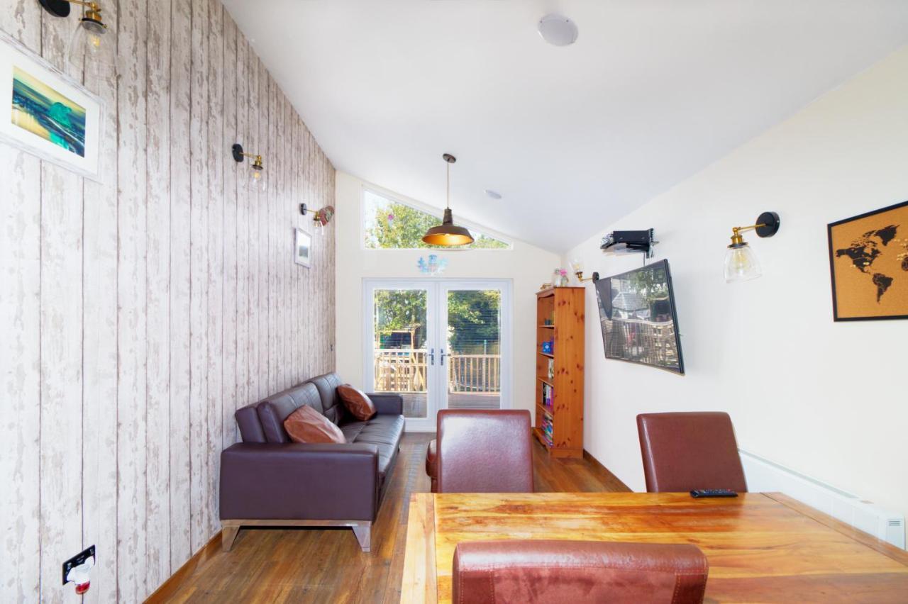 Braeside Cabin Apartment Clackmannan Bagian luar foto