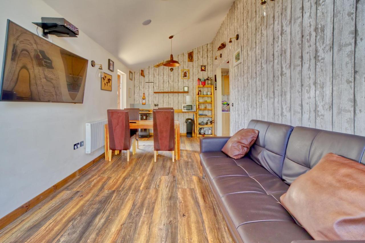 Braeside Cabin Apartment Clackmannan Bagian luar foto