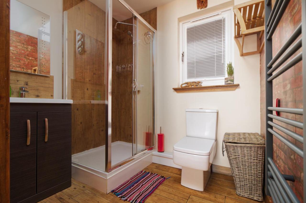Braeside Cabin Apartment Clackmannan Bagian luar foto