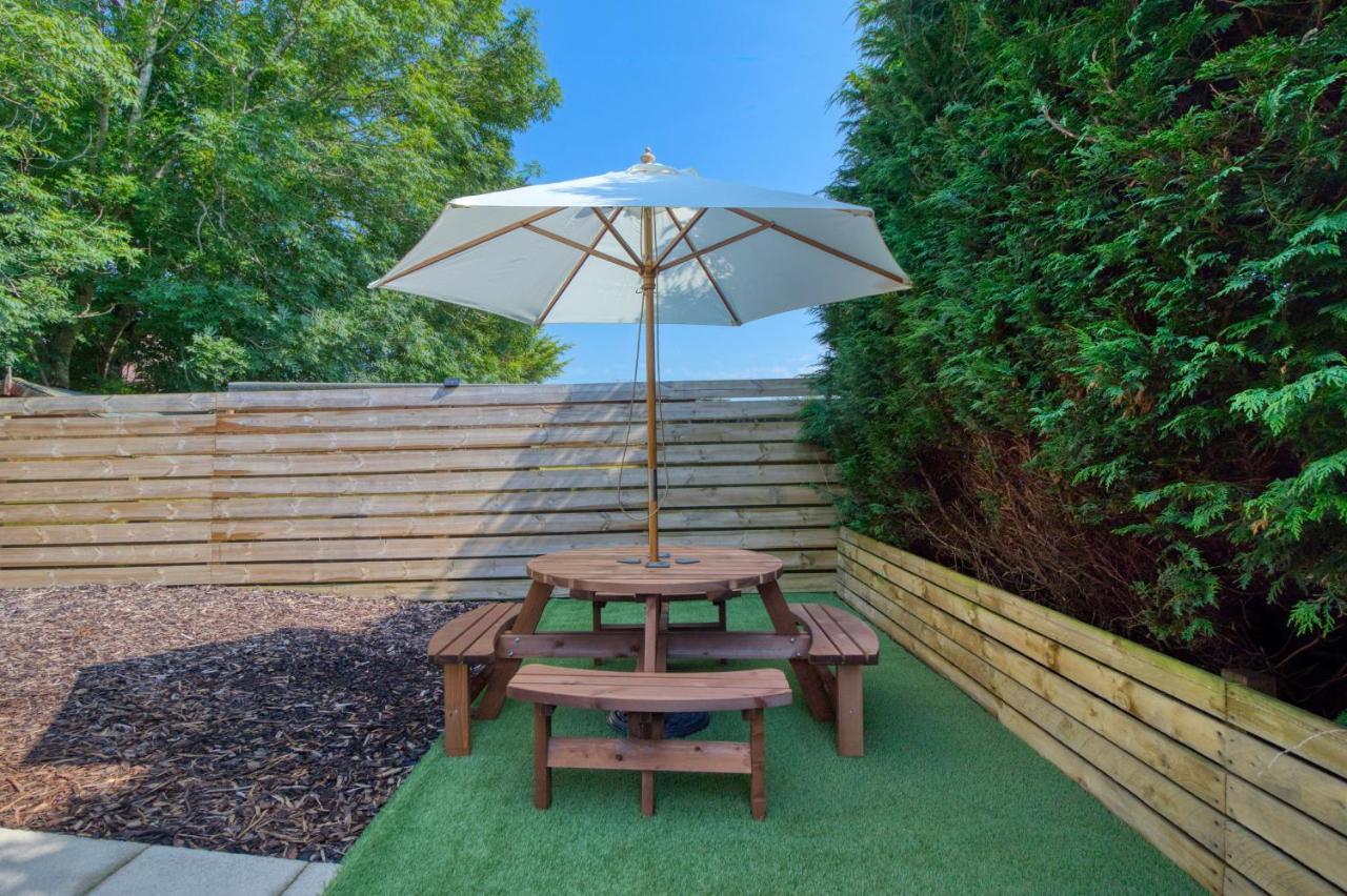Braeside Cabin Apartment Clackmannan Bagian luar foto