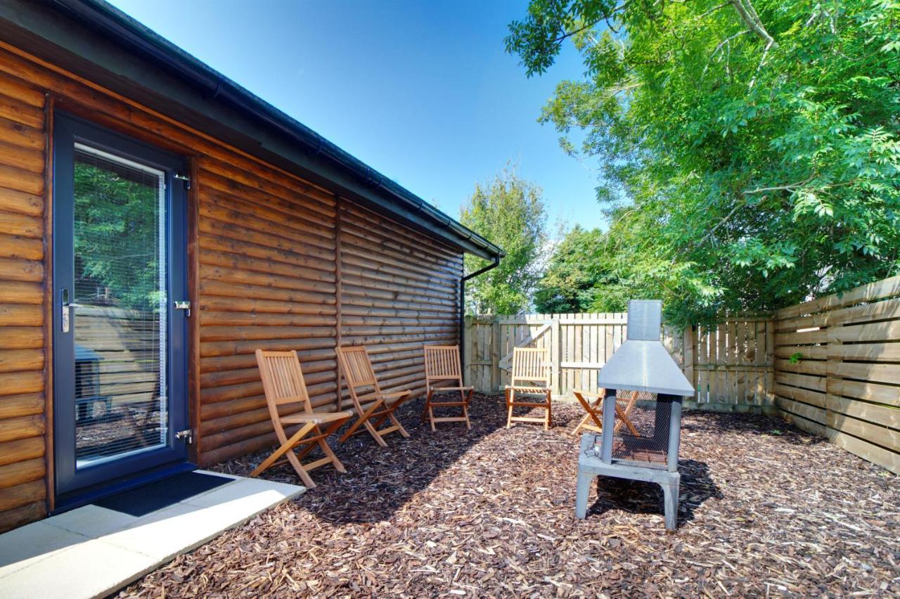 Braeside Cabin Apartment Clackmannan Bagian luar foto