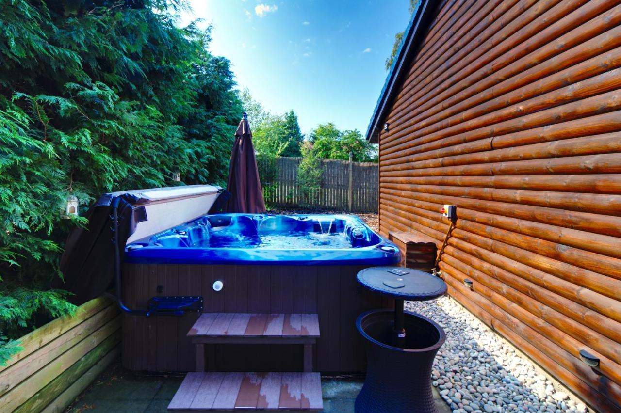 Braeside Cabin Apartment Clackmannan Bagian luar foto